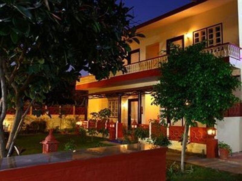 סוואי מדופור Tiger Safari Resort מראה חיצוני תמונה
