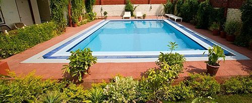 סוואי מדופור Tiger Safari Resort מראה חיצוני תמונה